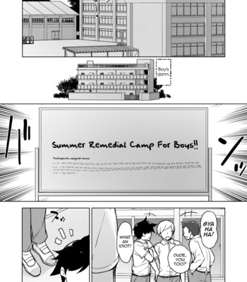 [Yuruyakatou] Onnappoi Boku to Kyou kara Ryou de Futarikiri [Eng] – Gay Manga sex 2