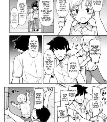 [Yuruyakatou] Onnappoi Boku to Kyou kara Ryou de Futarikiri [Eng] – Gay Manga sex 7