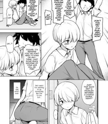 [Yuruyakatou] Onnappoi Boku to Kyou kara Ryou de Futarikiri [Eng] – Gay Manga sex 8