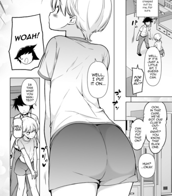 [Yuruyakatou] Onnappoi Boku to Kyou kara Ryou de Futarikiri [Eng] – Gay Manga sex 9