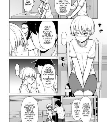 [Yuruyakatou] Onnappoi Boku to Kyou kara Ryou de Futarikiri [Eng] – Gay Manga sex 15