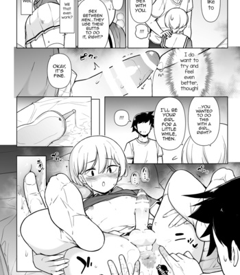 [Yuruyakatou] Onnappoi Boku to Kyou kara Ryou de Futarikiri [Eng] – Gay Manga sex 23