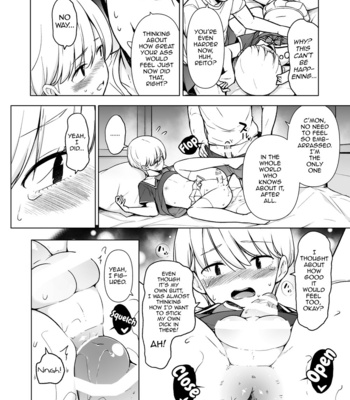 [Yuruyakatou] Onnappoi Boku to Kyou kara Ryou de Futarikiri [Eng] – Gay Manga sex 25