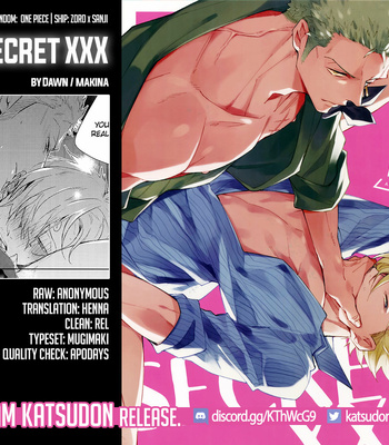 [DAWN/ makina] Secret XXX – One Piece dj [Eng] – Gay Manga sex 24