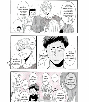 Kuroko no Basuke dj Tsundere-san nara shikatanai [Eng] – Gay Manga sex 11