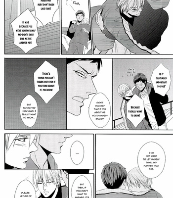 Kuroko no Basuke dj Tsundere-san nara shikatanai [Eng] – Gay Manga sex 6