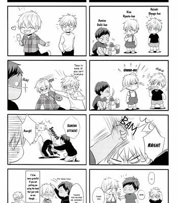 Kuroko no Basuke dj Tsundere-san nara shikatanai [Eng] – Gay Manga sex 8