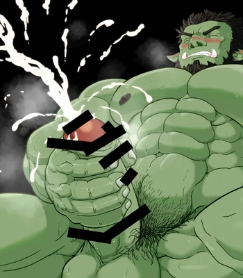 [Kuroneko to Taijutei (Tamineko)] Dwarf no kusuriya to orc no youjinbou – Gay Manga sex 9