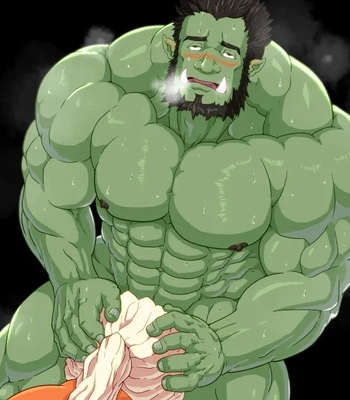 [Kuroneko to Taijutei (Tamineko)] Dwarf no kusuriya to orc no youjinbou – Gay Manga sex 26