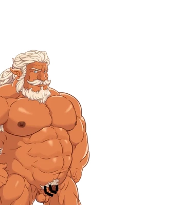 [Kuroneko to Taijutei (Tamineko)] Dwarf no kusuriya to orc no youjinbou – Gay Manga sex 45