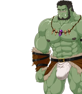 [Kuroneko to Taijutei (Tamineko)] Dwarf no kusuriya to orc no youjinbou – Gay Manga sex 52