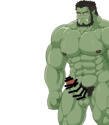 [Kuroneko to Taijutei (Tamineko)] Dwarf no kusuriya to orc no youjinbou – Gay Manga sex 60
