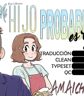 Gay Manga - [Okura] Mi Hijo Probablemente es Gay – Vol.1 [Español] – Gay Manga