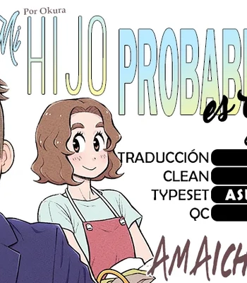 [Okura] Mi Hijo Probablemente es Gay – Vol.1 [Español] – Gay Manga sex 73