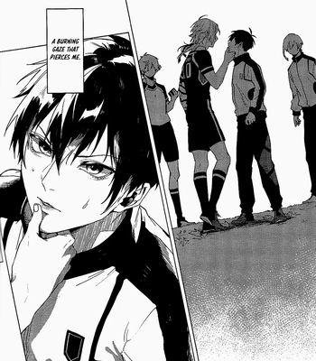 [Taisho Democracy (Chiho)] Love is a difficult thing for Kaiser – Blue Lock dj [Eng] – Gay Manga sex 2