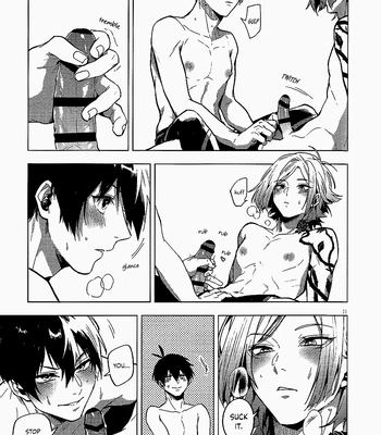 [Taisho Democracy (Chiho)] Love is a difficult thing for Kaiser – Blue Lock dj [Eng] – Gay Manga sex 37