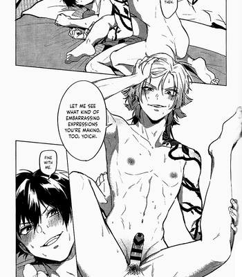 [Taisho Democracy (Chiho)] Love is a difficult thing for Kaiser – Blue Lock dj [Eng] – Gay Manga sex 45