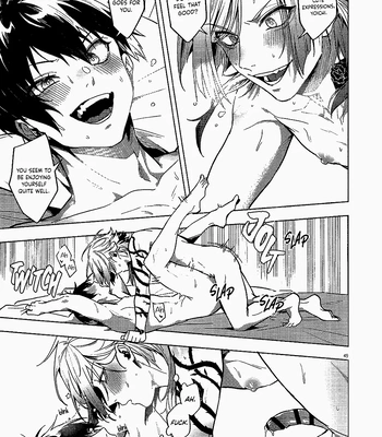 [Taisho Democracy (Chiho)] Love is a difficult thing for Kaiser – Blue Lock dj [Eng] – Gay Manga sex 47