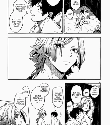 [Taisho Democracy (Chiho)] Love is a difficult thing for Kaiser – Blue Lock dj [Eng] – Gay Manga sex 50