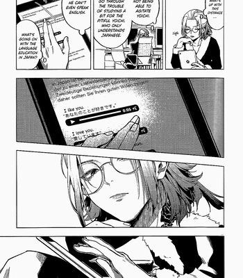 [Taisho Democracy (Chiho)] Love is a difficult thing for Kaiser – Blue Lock dj [Eng] – Gay Manga sex 9