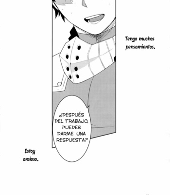 [Bakuchi Jinsei SP (Satsuki Fumi)] owaranai Sekai de – Boku no Hero Academia dj [Esp] – Gay Manga sex 12