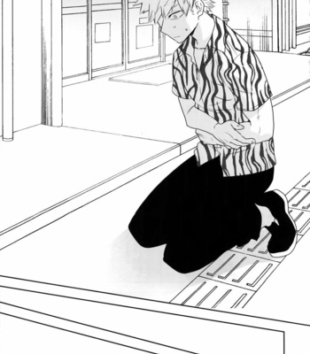 [Bakuchi Jinsei SP (Satsuki Fumi)] owaranai Sekai de – Boku no Hero Academia dj [Esp] – Gay Manga sex 30