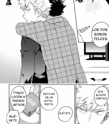 [Bakuchi Jinsei SP (Satsuki Fumi)] owaranai Sekai de – Boku no Hero Academia dj [Esp] – Gay Manga sex 37