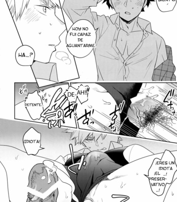 [Bakuchi Jinsei SP (Satsuki Fumi)] owaranai Sekai de – Boku no Hero Academia dj [Esp] – Gay Manga sex 41