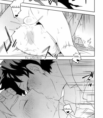 [Bakuchi Jinsei SP (Satsuki Fumi)] owaranai Sekai de – Boku no Hero Academia dj [Esp] – Gay Manga sex 42