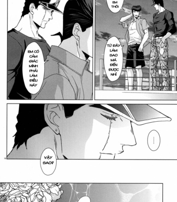 [Chikadoh (Halco)] If my wishes can be true – JoJo dj [Vie] – Gay Manga sex 17