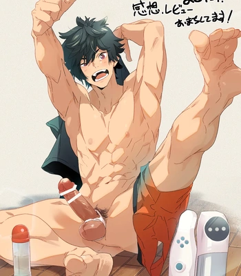 [Eichi Jijou (Takamiya)] Dendou Onaho de Shikotama Shasei suru Aru Hi no Danshi Daigakusei [JP] – Gay Manga sex 50