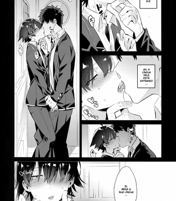 [Hamehame Service Area (Cr-R)] Hikigaya Hachiman o Saiminjutsu de Kanojo ni Shite Yaritai Houdai Suru Hon [Portuguese] – Gay Manga sex 7