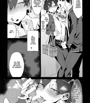 [Hamehame Service Area (Cr-R)] Hikigaya Hachiman o Saiminjutsu de Kanojo ni Shite Yaritai Houdai Suru Hon [Portuguese] – Gay Manga sex 26