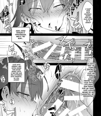 [Hamehame Service Area (Cr-R)] Hikigaya Hachiman o Saiminjutsu de Kanojo ni Shite Yaritai Houdai Suru Hon [Portuguese] – Gay Manga sex 32