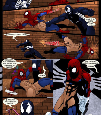 [EvoSapien] Shooters – Spider Man dj [Portuguese] – Gay Manga sex 11