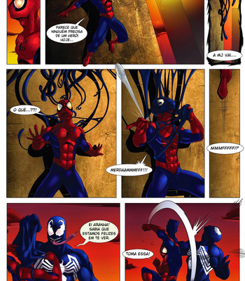 [EvoSapien] Shooters – Spider Man dj [Portuguese] – Gay Manga sex 2