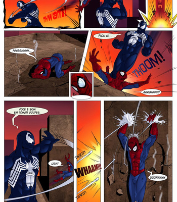 [EvoSapien] Shooters – Spider Man dj [Portuguese] – Gay Manga sex 3