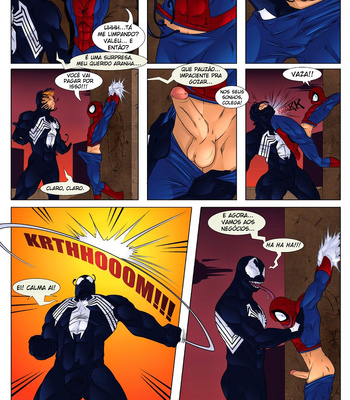 [EvoSapien] Shooters – Spider Man dj [Portuguese] – Gay Manga sex 4