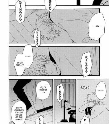 [PLUG/ Nagisa] Shiroi Hana – Gintama dj [Eng] – Gay Manga sex 8