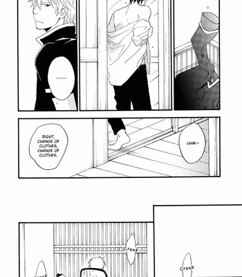 [PLUG/ Nagisa] Shiroi Hana – Gintama dj [Eng] – Gay Manga sex 14