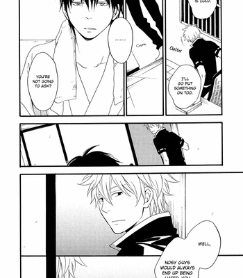 [PLUG/ Nagisa] Shiroi Hana – Gintama dj [Eng] – Gay Manga sex 20