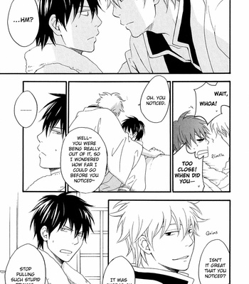 [PLUG/ Nagisa] Shiroi Hana – Gintama dj [Eng] – Gay Manga sex 27