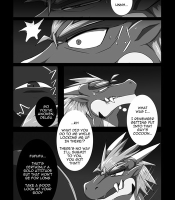 [Keito] Crimson Dragon Dyed in Black ③ [Eng] – Gay Manga sex 5