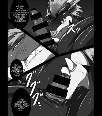 [Keito] Crimson Dragon Dyed in Black ③ [Eng] – Gay Manga sex 13
