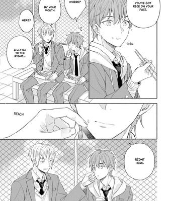 [UMI Tomoshibi] Lemon Soda Flavor Kiss [Eng] (update c.3) – Gay Manga sex 12