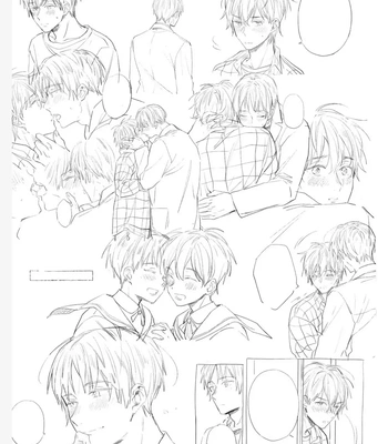 [UMI Tomoshibi] Lemon Soda Flavor Kiss [Eng] (update c.3) – Gay Manga sex 34