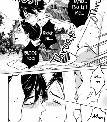 [MIKUMO Yuzuru] Carnal Desires [Eng] – Gay Manga sex 170