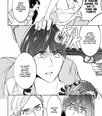 [MIKUMO Yuzuru] Carnal Desires [Eng] – Gay Manga sex 32