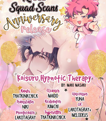Gay Manga - [MAKI Masaki] Koisuru Hypnotic Therapy (update c.3) [Eng] – Gay Manga