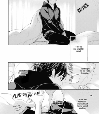 [MAKI Masaki] Koisuru Hypnotic Therapy (update c.3) [Eng] – Gay Manga sex 22